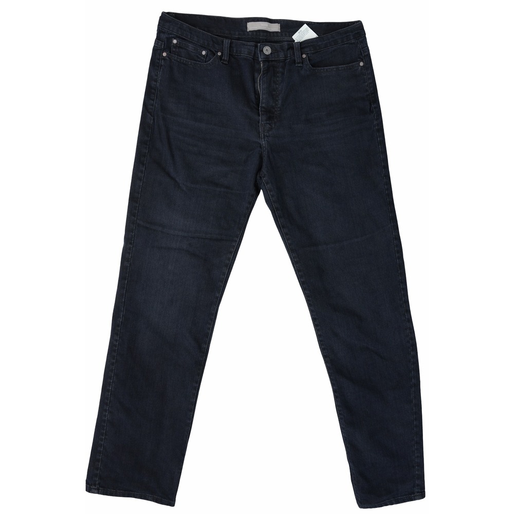 Levi's Bootcut Jeans Women's 14 Black Mid Rise Slimming Stretch Denim Classic